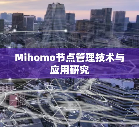 Mihomo节点管理技术与应用研究 Mihomo节点管理技术与应用研究