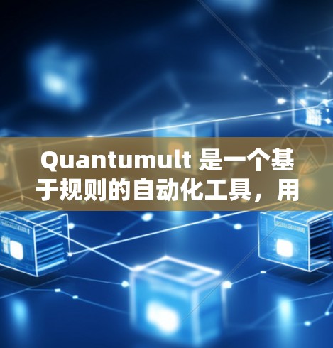 Quantumult 是一个基于规则的自动化工具,用户可以通过设置规则来自动化各种任务。以下是 Quantumult 规则设置的一些常见步骤和注意事项 Quantumult 是一个基于规则的自动化工具,用户可以通过设置规则来自动化各种任务。以下是 Quantumult 规则设置的一些常见步骤和注意事项