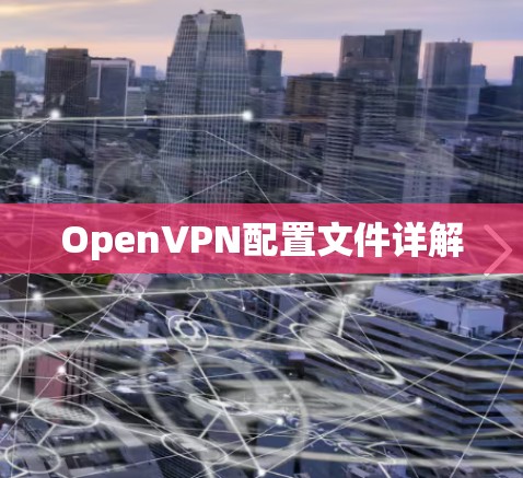 OpenVPN配置文件详解