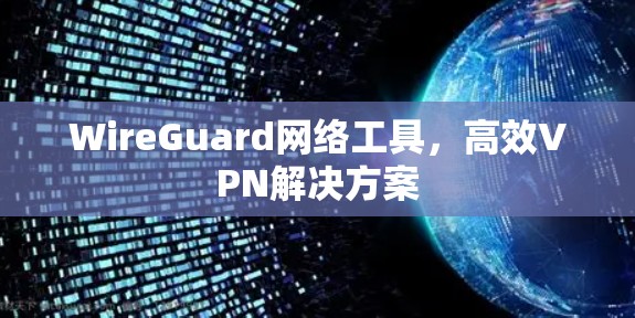 WireGuard网络工具,高效VPN解决方案 WireGuard网络工具,高效VPN解决方案