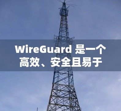 WireGuard 是一个高效、安全且易于配置的 VPN 协议,适用于各种网络环境。以下是一些基本的使用指南和常见问题解答,帮助你快速上手并优化 WireGuard 配置 WireGuard 是一个高效、安全且易于配置的 VPN 协议,适用于各种网络环境。以下是一些基本的使用指南和常见问题解答,帮助你快速上手并优化 WireGuard 配置