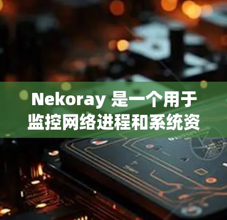 Nekoray 是一个用于监控网络进程和系统资源的工具。以下是设置 Nekoray 的步骤
