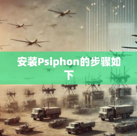 安装Psiphon的步骤如下 安装Psiphon的步骤如下