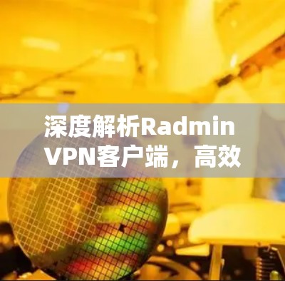 深度解析Radmin VPN客户端,高效安全通信的利器 深度解析Radmin VPN客户端,高效安全通信的利器