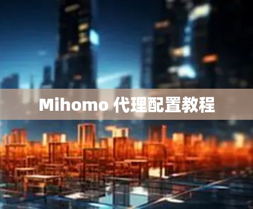 Mihomo 代理配置教程 Mihomo 代理配置教程
