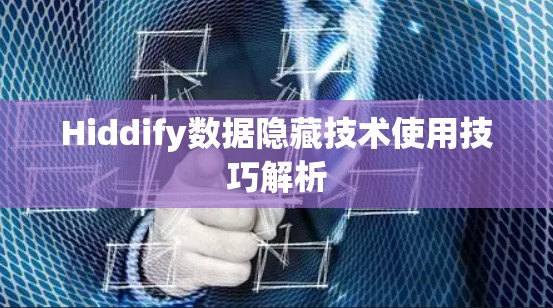Hiddify数据隐藏技术使用技巧解析 Hiddify数据隐藏技术使用技巧解析