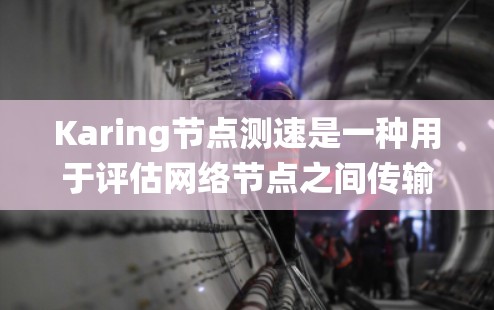 Karing节点测速是一种用于评估网络节点之间传输性能的技术,通常用于分布式系统、云计算或大规模网络环境中,以确保网络性能达到最佳状态。以下是对该技术的详细分析 Karing节点测速是一种用于评估网络节点之间传输性能的技术,通常用于分布式系统、云计算或大规模网络环境中,以确保网络性能达到最佳状态。以下是对该技术的详细分析
