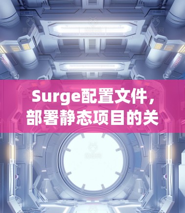 Surge配置文件,部署静态项目的关键 Surge配置文件,部署静态项目的关键