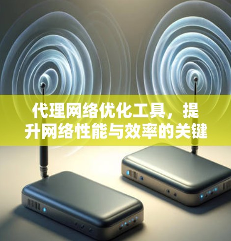 代理网络优化工具,提升网络性能与效率的关键 代理网络优化工具,提升网络性能与效率的关键