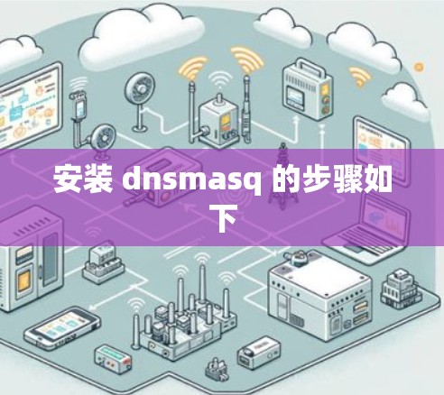 安装 dnsmasq 的步骤如下