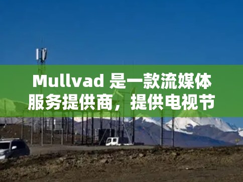 Mullvad 是一款流媒体服务提供商,提供电视节目和电影的在线观看服务。Mullvad 目前并没有官方推出专门的电脑客户端,但你可以通过以下方式在电脑上使用 Mullvad 的服务 Mullvad 是一款流媒体服务提供商,提供电视节目和电影的在线观看服务。Mullvad 目前并没有官方推出专门的电脑客户端,但你可以通过以下方式在电脑上使用 Mullvad 的服务
