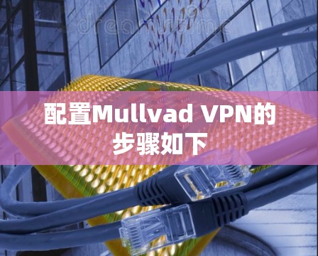 配置Mullvad VPN的步骤如下 配置Mullvad VPN的步骤如下