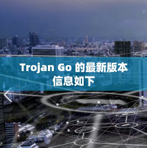 Trojan Go 的最新版本信息如下
