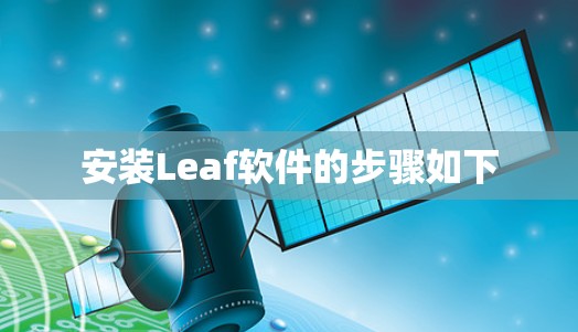 安装Leaf软件的步骤如下 安装Leaf软件的步骤如下