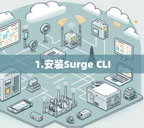 1.安装Surge CLI 1.安装Surge CLI