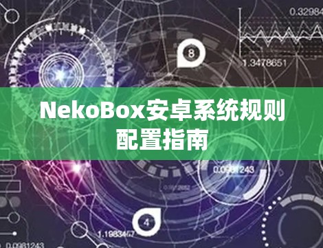NekoBox安卓系统规则配置指南 NekoBox安卓系统规则配置指南