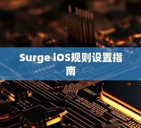 Surge iOS规则设置指南 Surge iOS规则设置指南