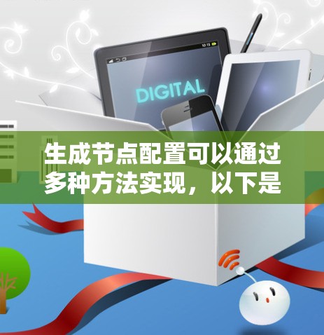生成节点配置可以通过多种方法实现,以下是一步步的解决方案 生成节点配置可以通过多种方法实现,以下是一步步的解决方案