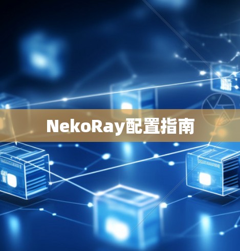 NekoRay配置指南 NekoRay配置指南