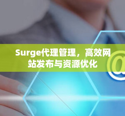 Surge代理管理,高效网站发布与资源优化 Surge代理管理,高效网站发布与资源优化