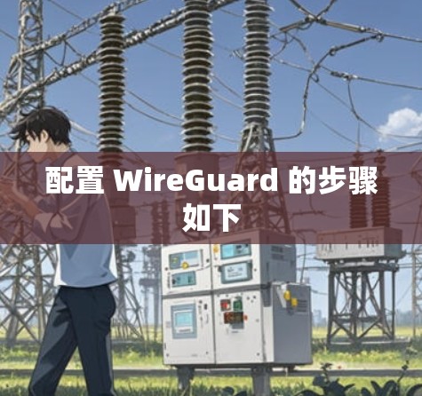 配置 WireGuard 的步骤如下 配置 WireGuard 的步骤如下