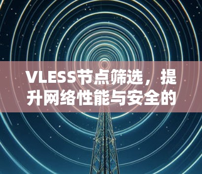 VLESS节点筛选,提升网络性能与安全的关键技术 VLESS节点筛选,提升网络性能与安全的关键技术