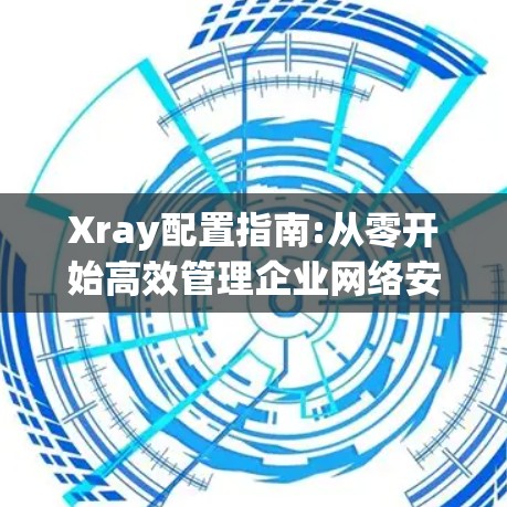 Xray配置指南:从零开始高效管理企业网络安全 Xray配置指南:从零开始高效管理企业网络安全