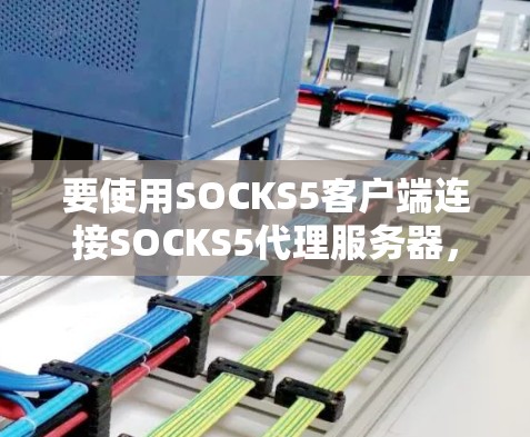 要使用SOCKS5客户端连接SOCKS5代理服务器，您可以选择以下客户端工具