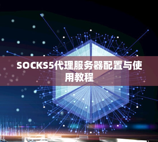 SOCKS5代理服务器配置与使用教程 SOCKS5代理服务器配置与使用教程