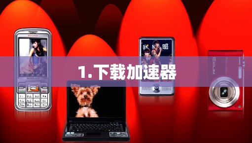 1.下载加速器