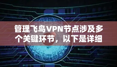 管理飞鸟VPN节点涉及多个关键环节,以下是详细的步骤和建议 管理飞鸟VPN节点涉及多个关键环节,以下是详细的步骤和建议