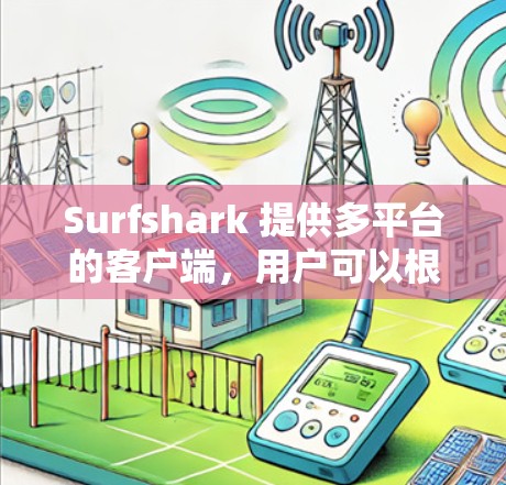 Surfshark 提供多平台的客户端,用户可以根据自己的设备选择适合的版本。以下是主要平台的客户端下载和安装指南