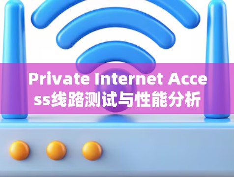 Private Internet Access线路测试与性能分析