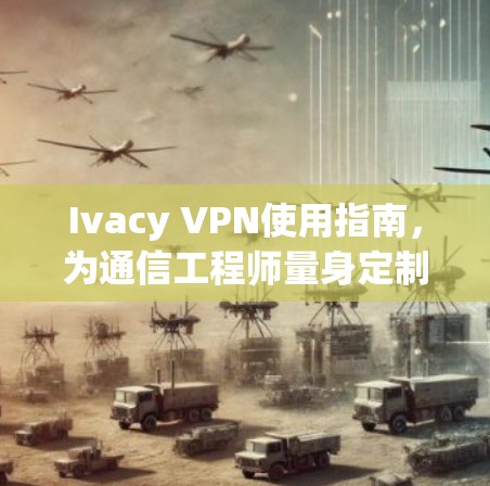 Ivacy VPN使用指南，为通信工程师量身定制