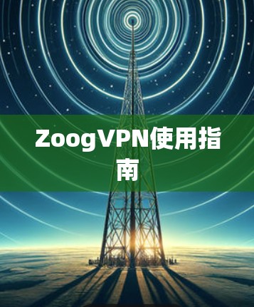 ZoogVPN使用指南