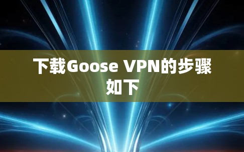 下载Goose VPN的步骤如下 下载Goose VPN的步骤如下