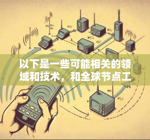 以下是一些可能相关的领域和技术，和全球节点工具可能涉及的内容
