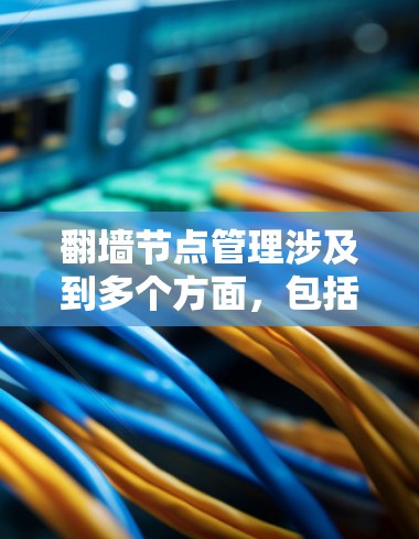翻墙节点管理涉及到多个方面,包括技术、法律和安全等问题。以下是一些关于2026年翻墙节点管理的可能内容和思考 翻墙节点管理涉及到多个方面,包括技术、法律和安全等问题。以下是一些关于2026年翻墙节点管理的可能内容和思考