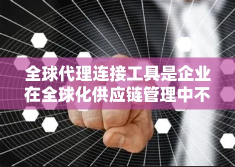 全球代理连接工具是企业在全球化供应链管理中不可或缺的资源,帮助企业高效连接全球供应商、制造商和合作伙伴,优化供应链流程,降低运营成本,并确保数据安全和合规性。以下是对这些工具的深入分析和总结 全球代理连接工具是企业在全球化供应链管理中不可或缺的资源,帮助企业高效连接全球供应商、制造商和合作伙伴,优化供应链流程,降低运营成本,并确保数据安全和合规性。以下是对这些工具的深入分析和总结
