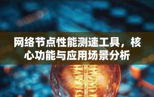 网络节点性能测速工具,核心功能与应用场景分析