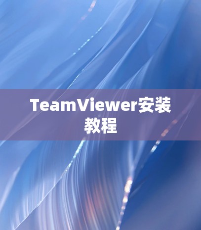 TeamViewer安装教程