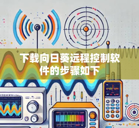 下载向日葵远程控制软件的步骤如下