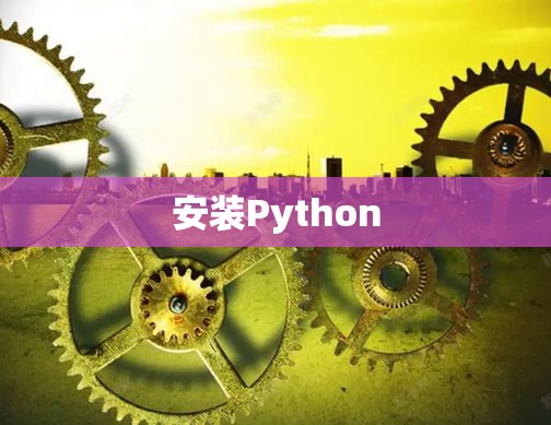 安装Python