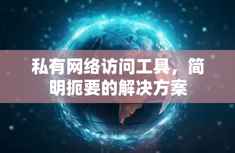 私有网络访问工具,简明扼要的解决方案 私有网络访问工具,简明扼要的解决方案