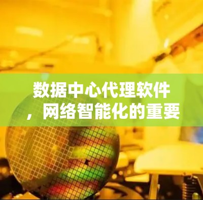 数据中心代理软件，网络智能化的重要支撑