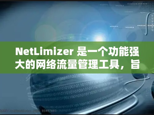 NetLimizer 是一个功能强大的网络流量管理工具，旨在帮助管理员精确控制网络带宽，以优化网络性能和确保资源的公平分配。以下是对 NetLimizer 的详细分析和使用建议
