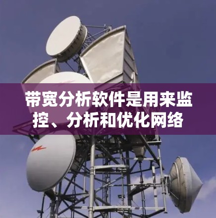 带宽分析软件是用来监控、分析和优化网络带宽使用情况的工具，通常用于企业网络、数据中心或大型机构，帮助用户了解网络性能，发现瓶颈，优化资源分配，并确保网络运行效率