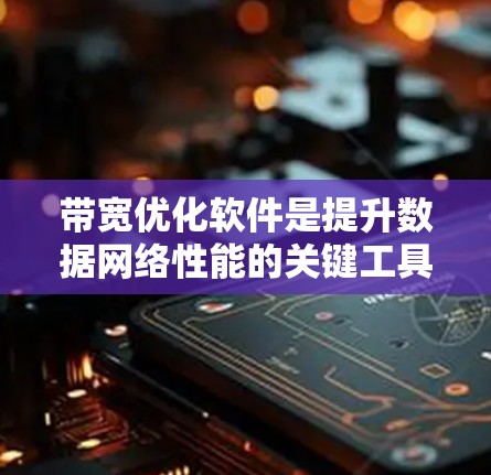 带宽优化软件是提升数据网络性能的关键工具，通过智能化的管理和调度，最大化带宽利用率，减少延迟。以下是带宽优化软件的详细分析