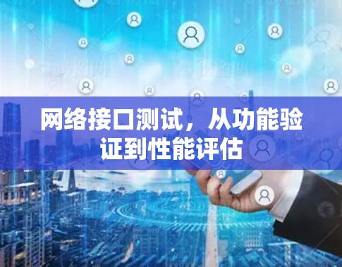 网络接口测试,从功能验证到性能评估 网络接口测试,从功能验证到性能评估