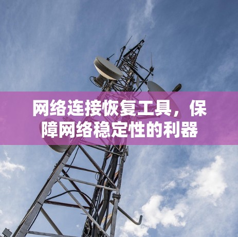 网络连接恢复工具,保障网络稳定性的利器 网络连接恢复工具,保障网络稳定性的利器